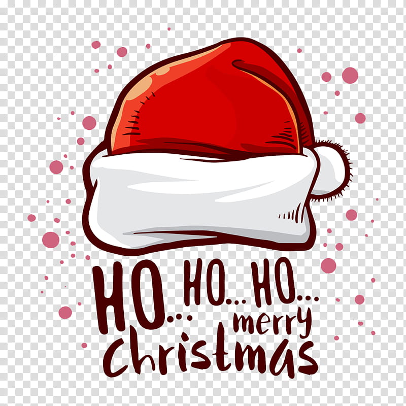 Christmas Hat, Santa Claus, Christmas Day, Santa Suit, Logo, Ho Ho Ho, Text, Computer Font transparent background PNG clipart