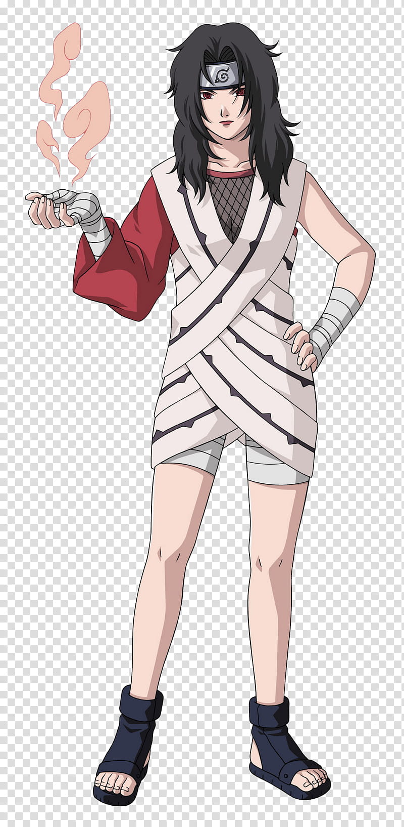 Kurenai II, Naruto Shippuden female character illustration transparent background PNG clipart