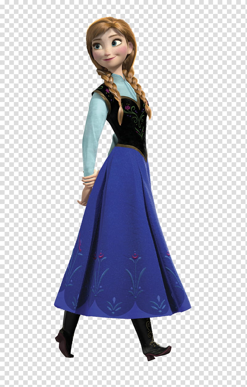 Frozen, Disney Frozen Anna character transparent background PNG clipart