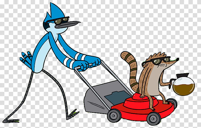 The Regular Show transparent background PNG clipart