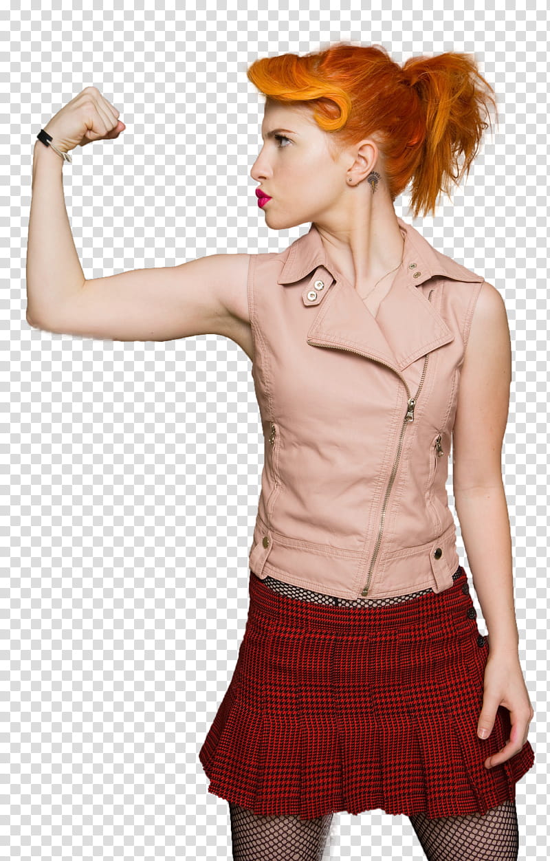 Hayley Williams Paramore render transparent background PNG clipart