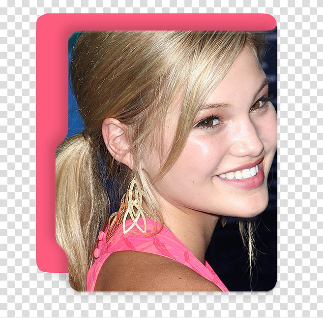 Folders de Olivia Holt y Kelli Berglund transparent background PNG clipart