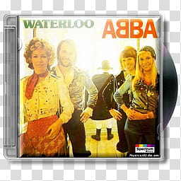 Abba, , Waterloo transparent background PNG clipart