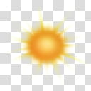 WSI Weather Icons As Seen on TV, Sun transparent background PNG clipart