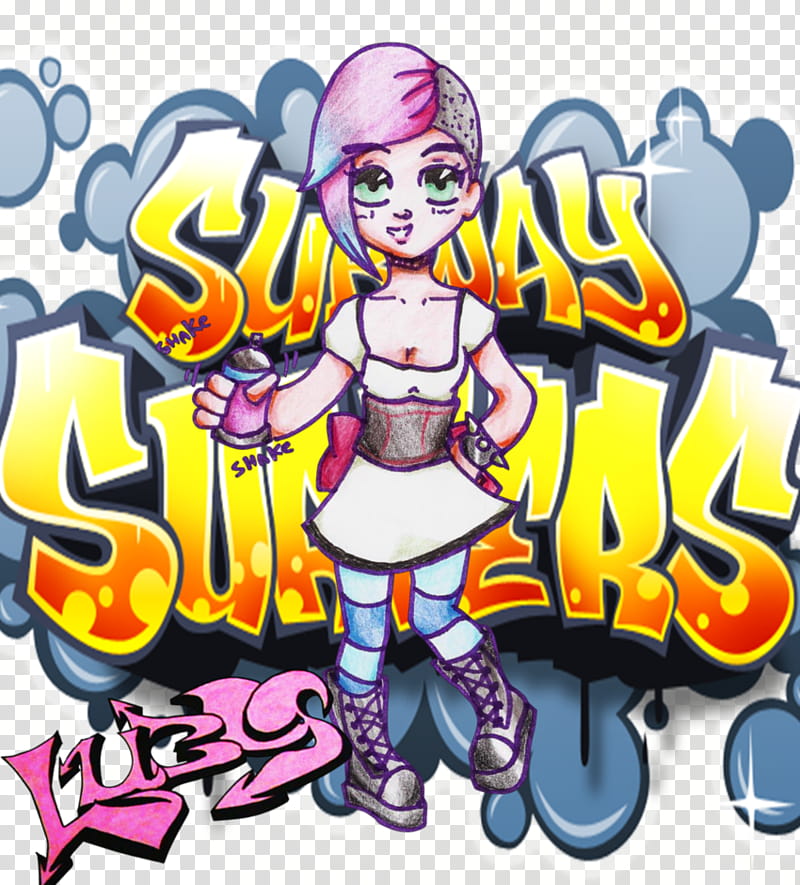 Lucy Subway Surfers Cosplay