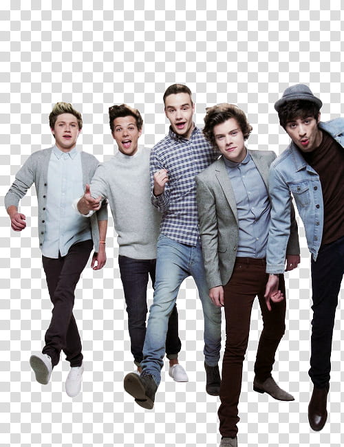 One Direction  transparent background PNG clipart