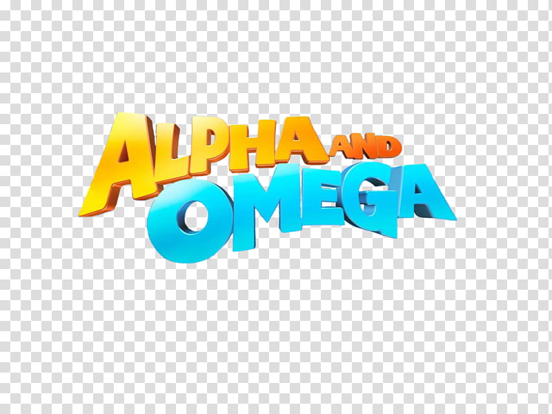 Alpha and Omega Title Alpha and Omega text transparent background