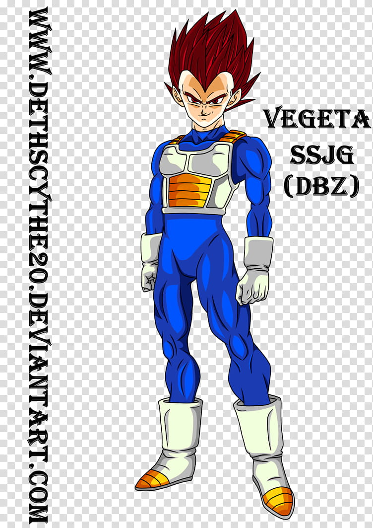 Vegeta Super Saiyajin God, Dragon Ball Z transparent background PNG clipart