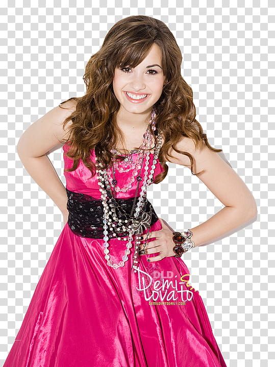 Demi Lovato  transparent background PNG clipart