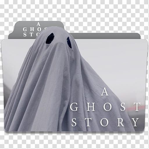 A Ghost Story  Movie Folder Icon , A_Ghost_Story_ transparent background PNG clipart