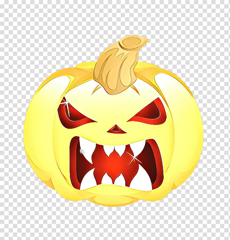 Pumpkin, Facial Expression, Yellow, Smile, Calabaza, Emoticon, Mouth, Jackolantern transparent background PNG clipart