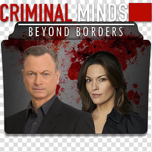 Criminal Minds Beyond Borders series folder icon, Criminal Minds Beyond Borders ( transparent background PNG clipart