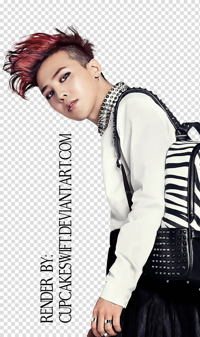 BIGBANG G Dragon  transparent background PNG clipart