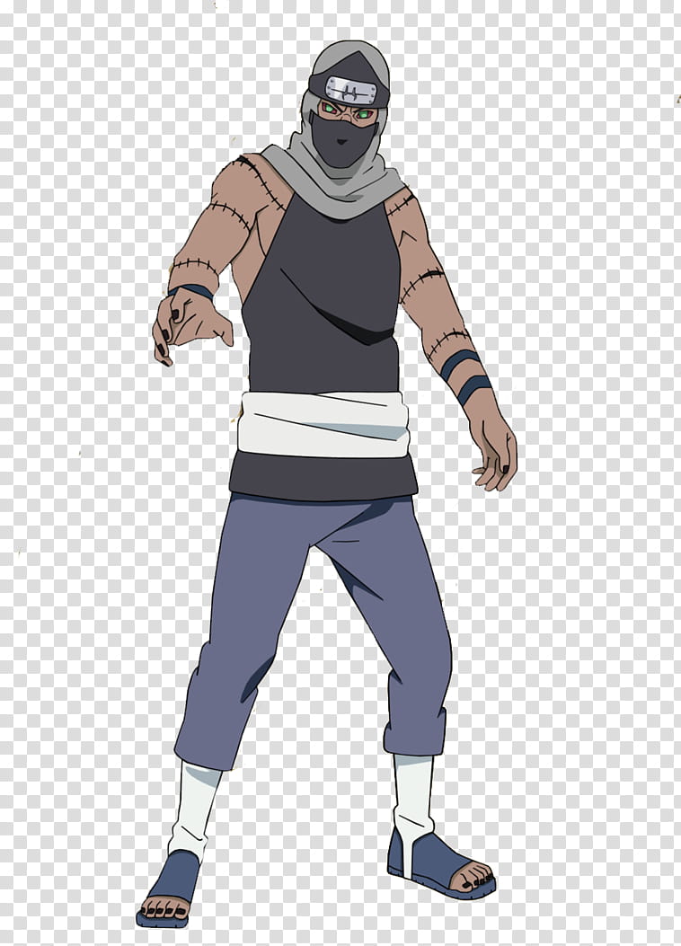 Kakuzu render , Naruto character transparent background PNG clipart