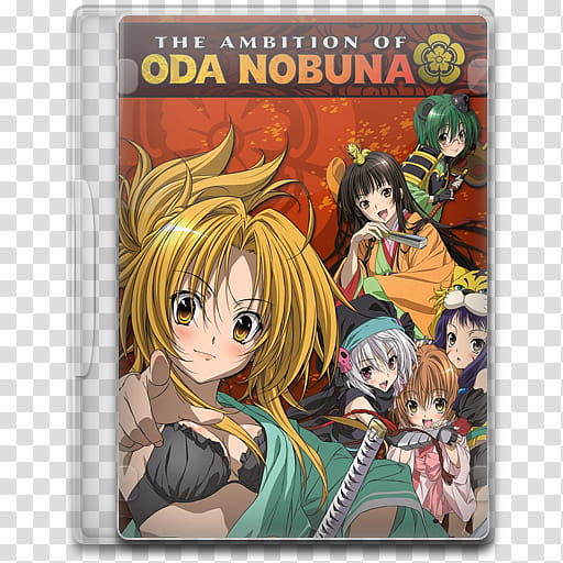 TV Show Icon , The Ambition of Oda Nobuna, The Ambition of Oda Nobuna case transparent background PNG clipart