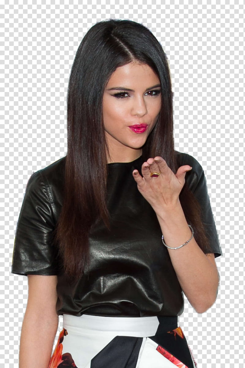 Selena Gomez W A P transparent background PNG clipart