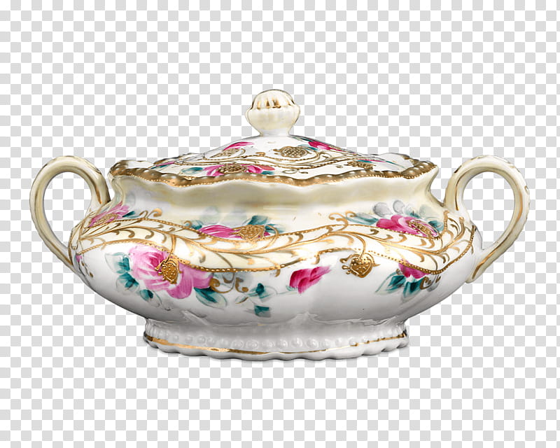 Porcelain Porcelain, Tureen, Jar, Antique, Biscuit Jars, Saucer, Tableware, Cup transparent background PNG clipart