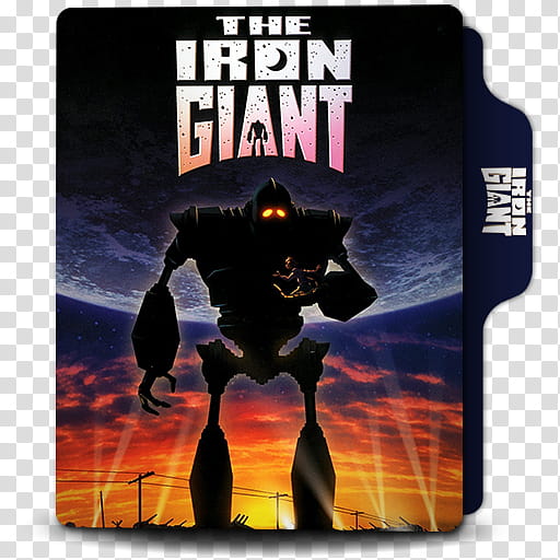 The Iron Giant  Folder Icon, The Iron Giant transparent background PNG clipart