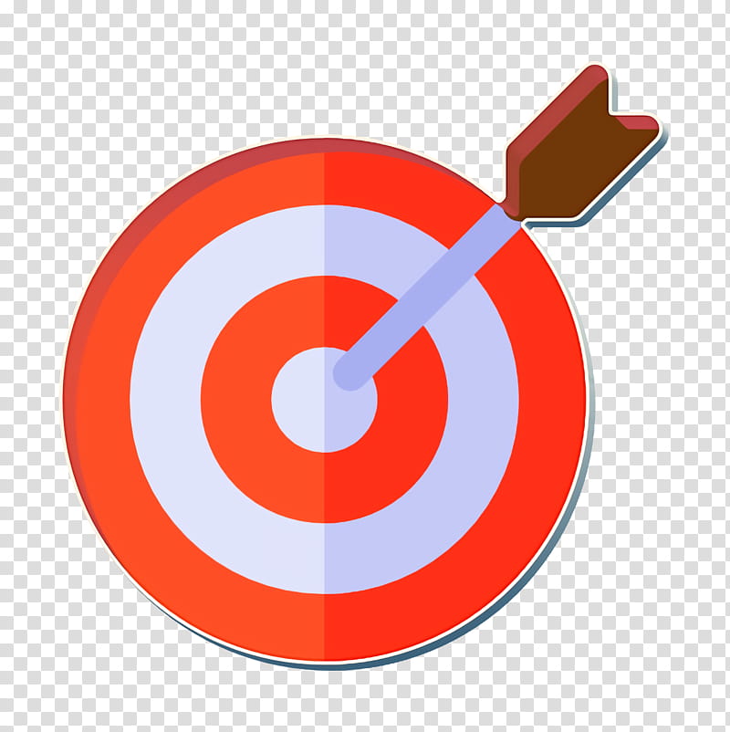 Economy icon Goal icon, Darts, Arrow, Clock, Line, Circle, Logo, Ranged Weapon transparent background PNG clipart