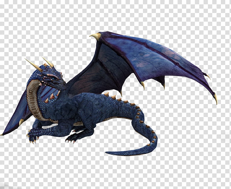 E S Blue Dragon, blue dragon illustration transparent background PNG clipart
