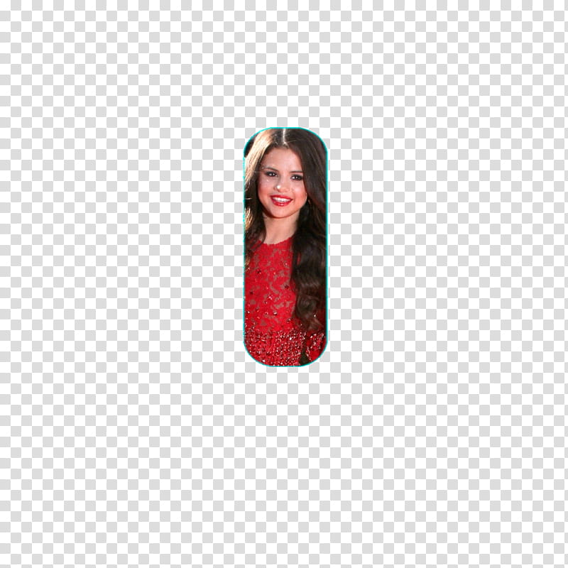 Selena gomez rojo rojo transparent background PNG clipart