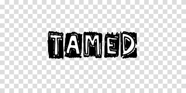 Black white words , tamed text transparent background PNG clipart