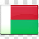 All in One Country Flag Icon, Madagascar-Flag- transparent background PNG clipart