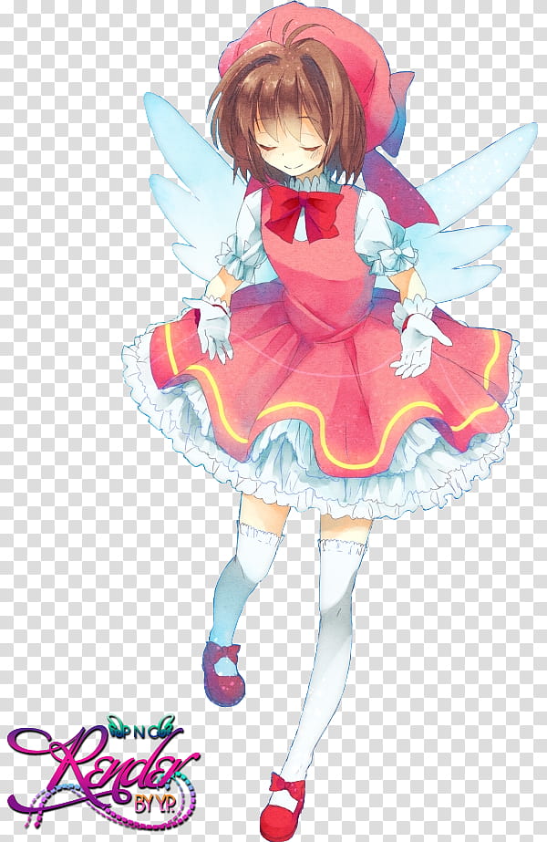 Card Captor Sakura Render, Cardcaptor Sakura transparent background PNG clipart