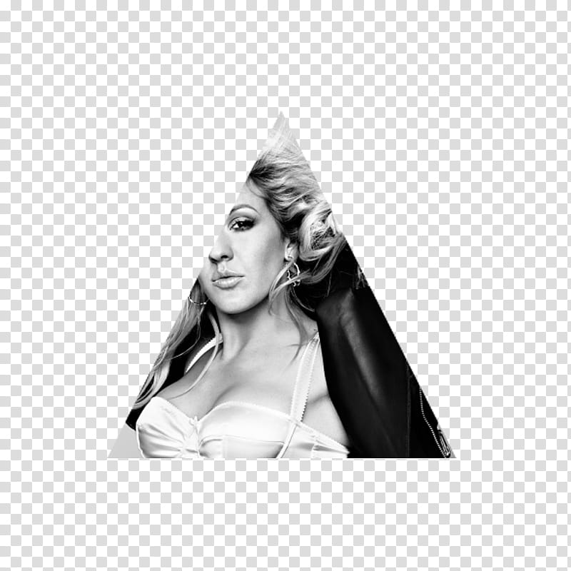 Ellie Goulding Shaped transparent background PNG clipart