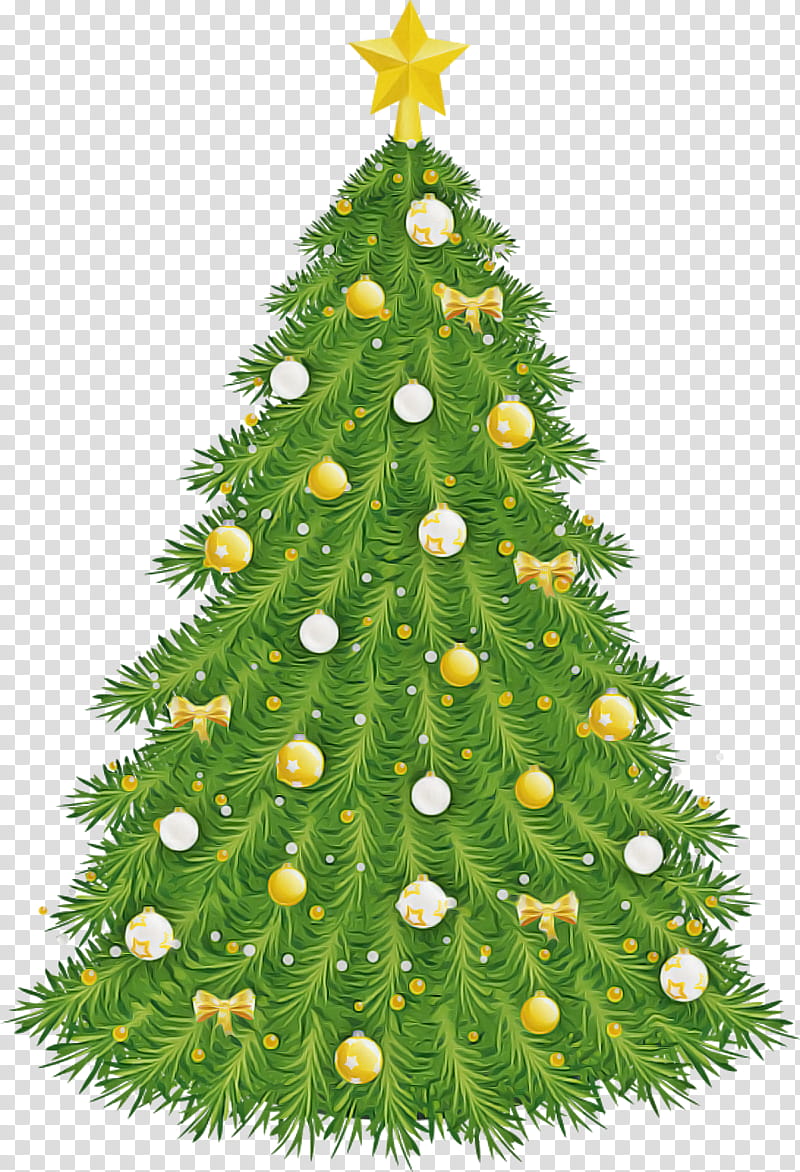 Christmas tree, Colorado Spruce, Yellow Fir, Balsam Fir, White Pine, Oregon Pine, Christmas Decoration, Shortleaf Black Spruce transparent background PNG clipart