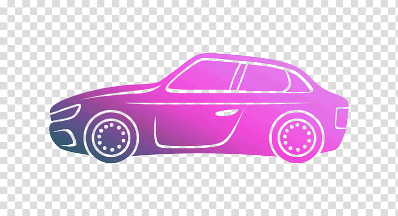 Classic Car, Compact Car, Model Car, Pink M, Vehicle, Physical Model, Rtv Pink, Magenta transparent background PNG clipart