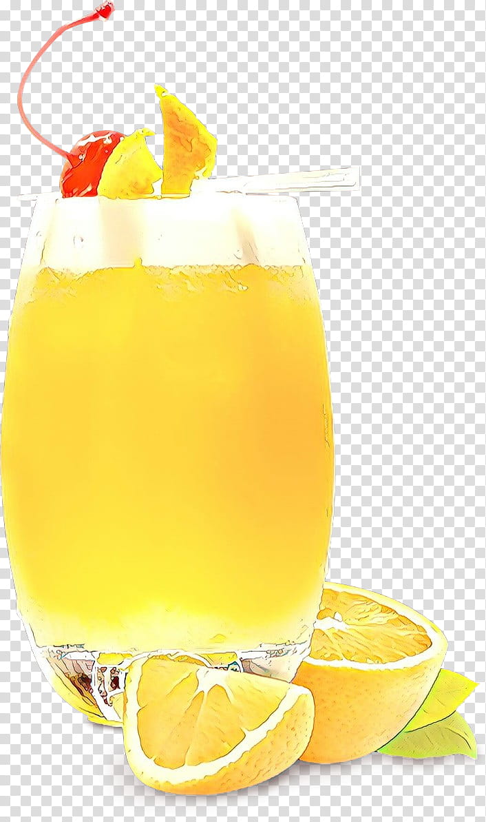 Lemon, Orange Drink, Harvey Wallbanger, Fuzzy Navel, Sea Breeze, Screwdriver, Orange Juice, Cocktail Garnish transparent background PNG clipart