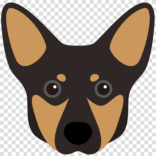 Fox, Lancashire Heeler, Australian Cattle Dog, Puppy, RED Fox, Stumpy Tail Cattle Dog, Whiskers, Snout transparent background PNG clipart