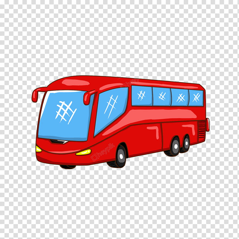 Bus, Transport, Cartoon, Drawing, Doubledecker Bus, Public Transport, Vehicle, Tour Bus Service transparent background PNG clipart