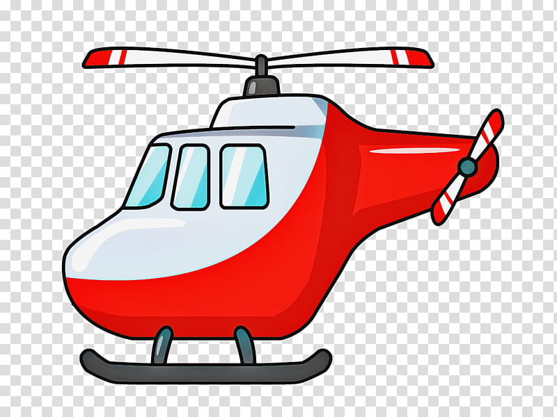 helicopter helicopter rotor rotorcraft vehicle, Mode Of Transport, Aircraft, Cartoon, Line, Radiocontrolled Helicopter transparent background PNG clipart