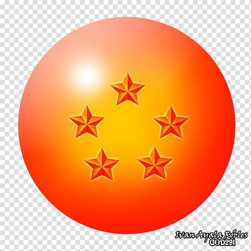 Esfera Del Dragon  Estrellas transparent background PNG clipart