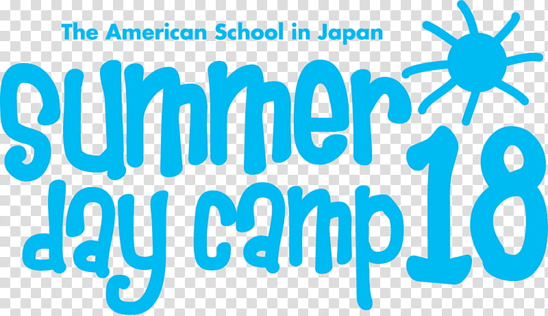 Summer Blue, American School In Japan, Summer Camp, Day Camp, Logo, Summer
, Camping, School transparent background PNG clipart