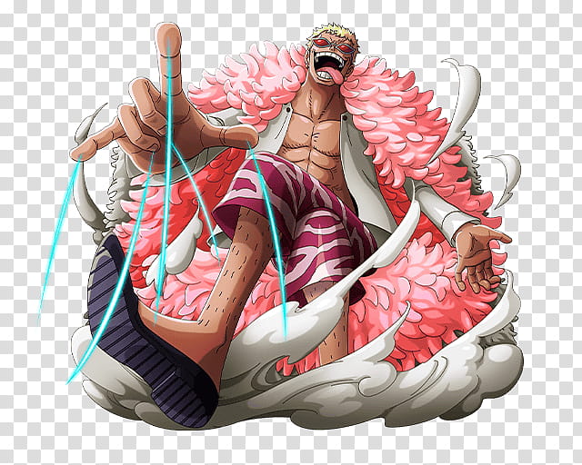 Doflamingo Png - Donquixote Doflamingo One Piece Villains, Transparent Png  - 686x851(#5244370) - PngFind