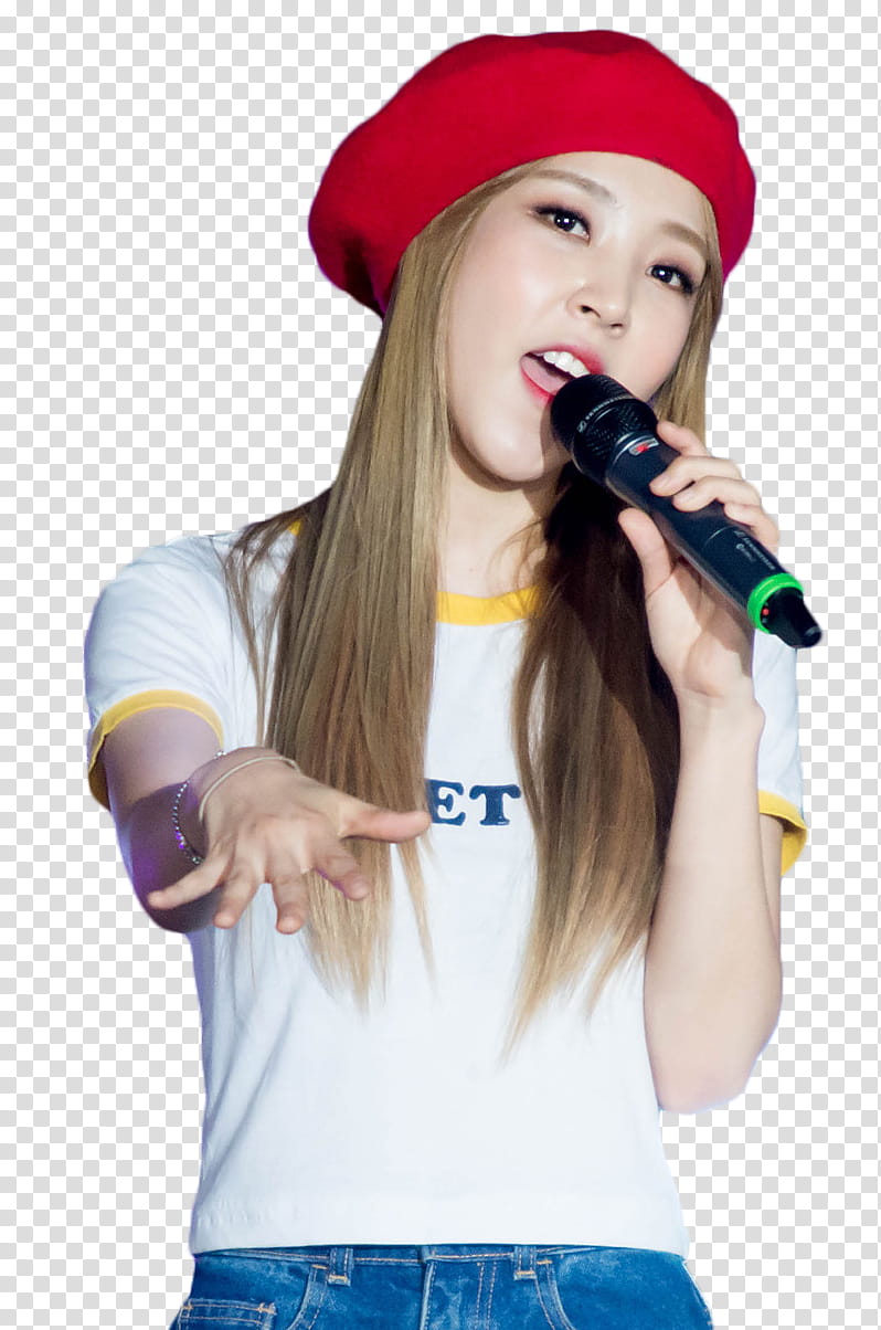 Moonbyul Mamamoo transparent background PNG clipart