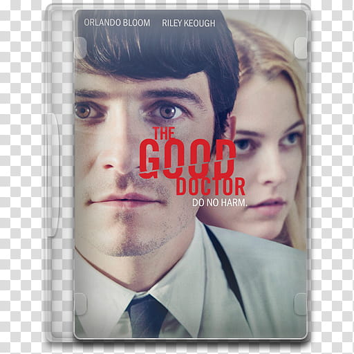 Movie Icon , The Good Doctor, The Good Doctor Do No Harm DVD case transparent background PNG clipart