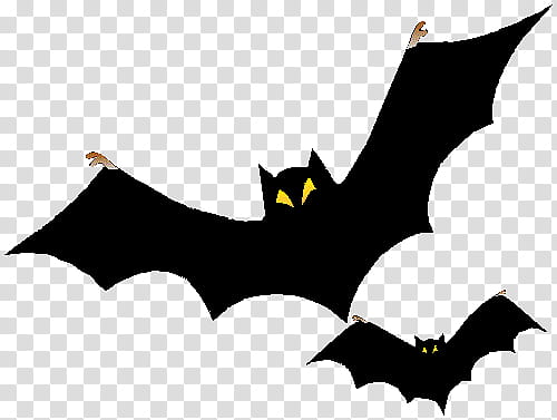 Halloween, bats animal illustration transparent background PNG clipart