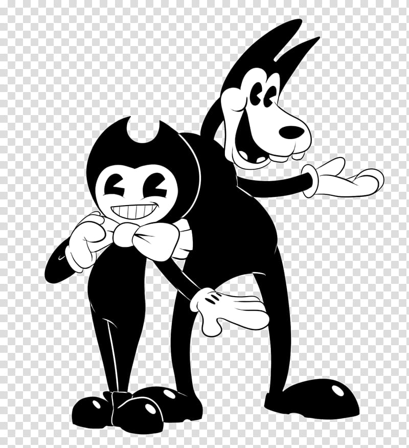 Bendy And The Ink Machine, Cuphead, Video Games, Themeatly Games, Drawing, Joey Drew Studios, Artist, Cartoon transparent background PNG clipart