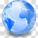 Visual Complete in, blue earth illustration transparent background PNG clipart