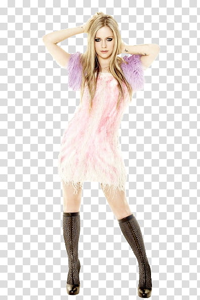 Avril Lavigne transparent background PNG clipart