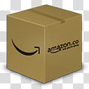 BOX Icons for Windows, amazon box transparent background PNG clipart