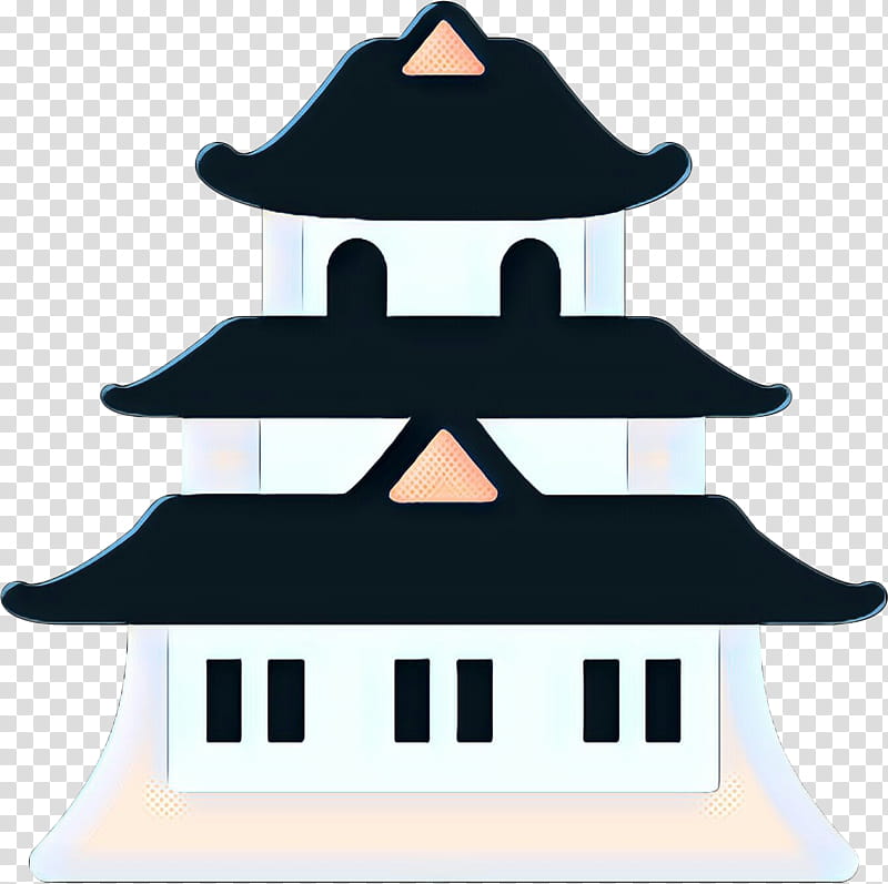 hat headgear pagoda logo, Pop Art, Retro, Vintage, Tower, House, Home transparent background PNG clipart