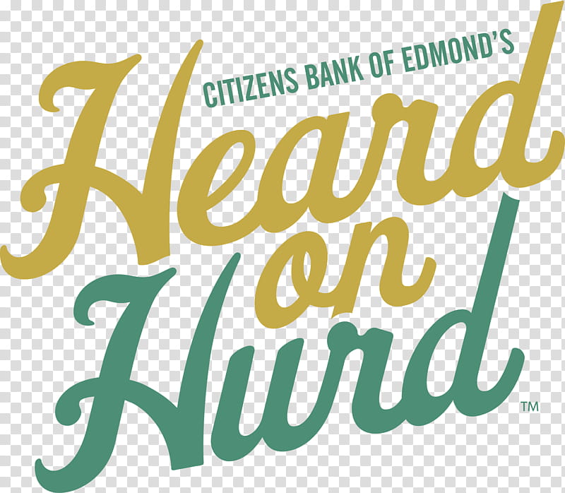 Bank, Citizens Bank Of Edmond, Logo, Oklahoma, United States Of America, Text, Yellow, Line transparent background PNG clipart