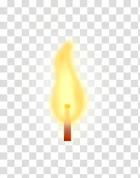 lit matchstick transparent background PNG clipart