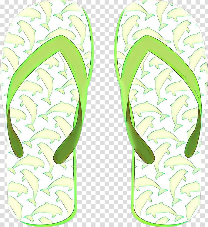 Flipflops Flipflops, Shoe, Line, Walking, Footwear, Green, Yellow transparent background PNG clipart