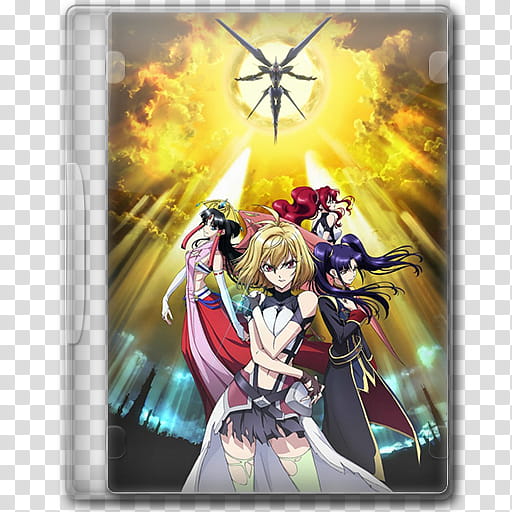 Todo dia um anime diferente - Anime: Cross Ange: Tenshi To Ryuu No